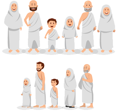 how to wear ihram