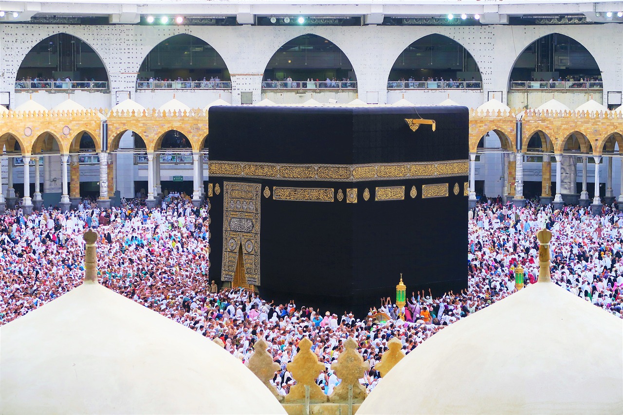 umrah tawaaf guide